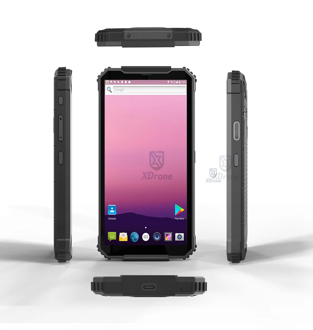 Портативный карманный мини-планшет G601 Android 9 0 IP68 водонепроницаемый 6-дюймовый