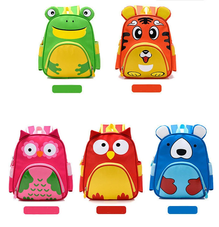 2019 Новые детские милые животные мультяшный рюкзак для детей ясельного возраста