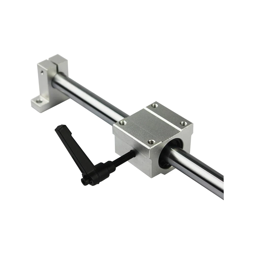 1 шт. оптическая ось линейный слайдер подшипник Блокировка позиционирования