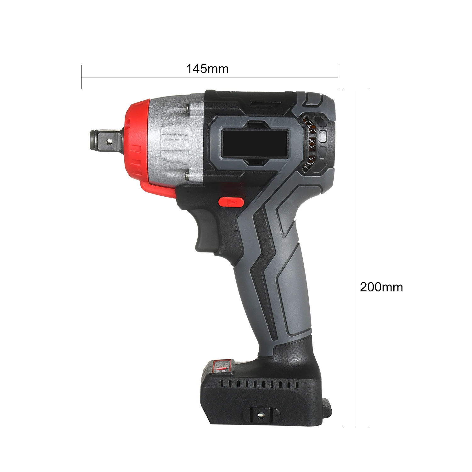Беспроводной ударный гайковерт 980нм крутящий момент бесщеточный двигатель