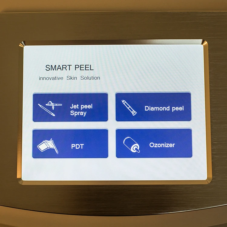 

high quality 4 in 1 skin rejuvenation Disinfection cleaning pdt+ oxygen jet + ozone beauti machine for sales