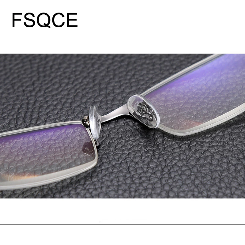 Очки для чтения 2 0 мужские и женские из титанового сплава синяя пленка полимерные