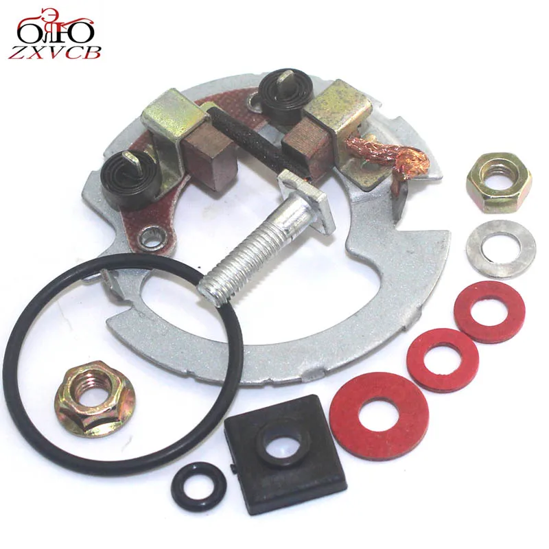 

1PCS Motorcycle starter carbon brush for CB750 1992 CB750F2 1994-2001 CB 750 F2 motor parts
