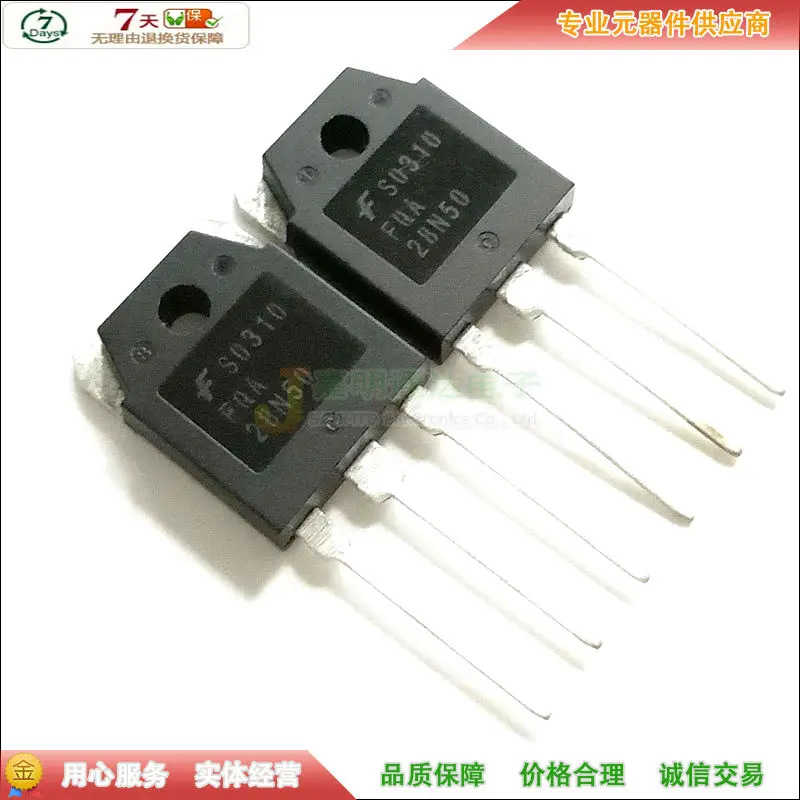 Оригинальный Новый 5 шт./FQA28N50F FQA28N50 TO 3P 500V 28A|Транзисторы| |
