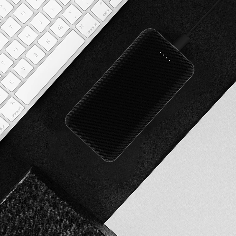 Мини банк питания 20000mah портативное USB зарядное устройство банк питания для iPhone samsung Xiaomi внешний аккумулятор банк питания