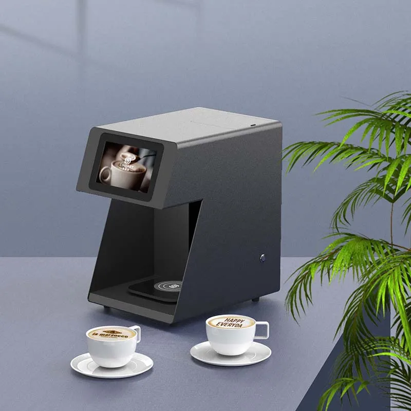Автоматическая Wi Fi селфи Кофе кружка 3D печати узоров с съедобных чернил и