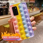 Силиконовый чехол для Xiaomi Redmi K40 Note 9 8 7 Pro K20 Pro K30i