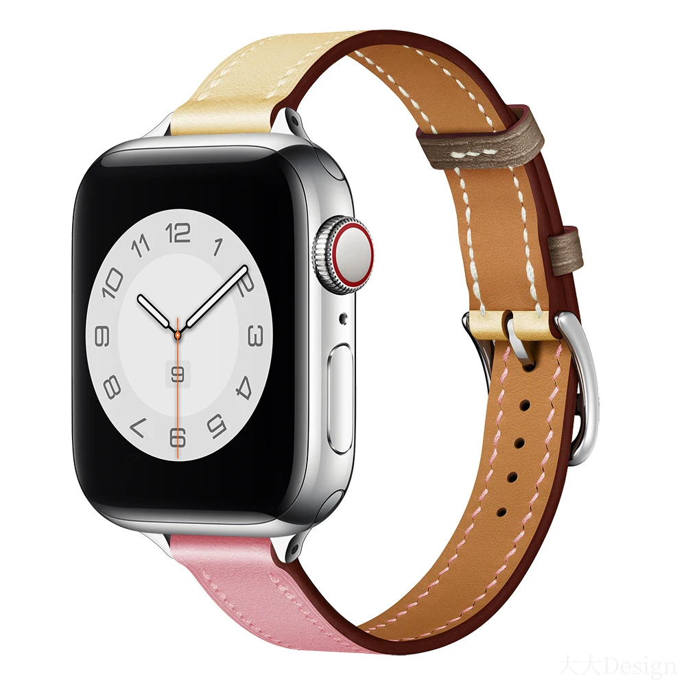 

Ремешок кожаный для Apple Watch 38/44/40/42/41/45 мм
