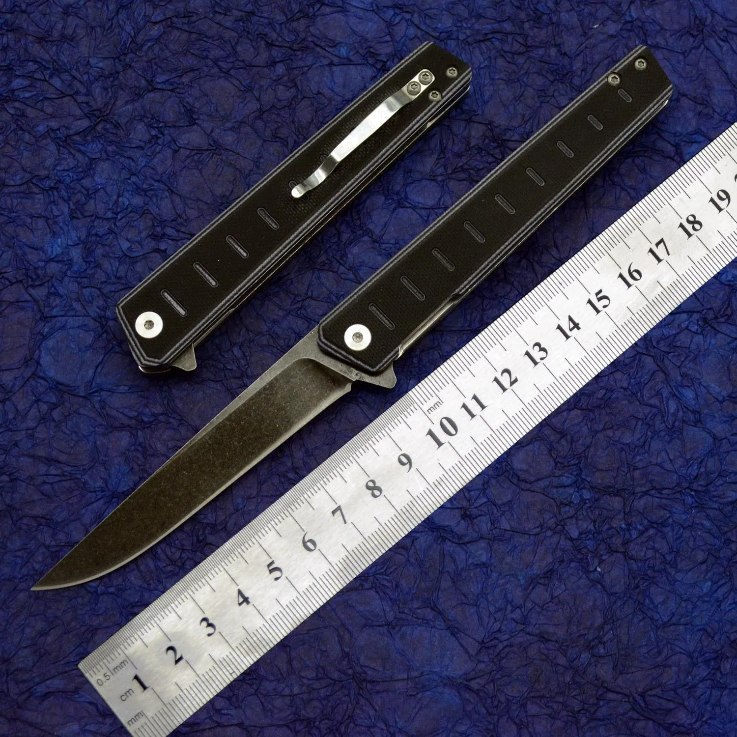 

D2 высокотвердый складной нож для выживания на открытом воздухе, карманный нож для самообороны, Тактический Многофункциональный нож для кем...