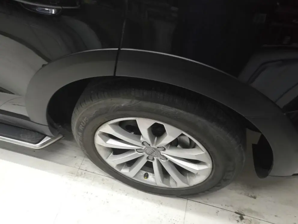 10 шт. автомобильные накладки для Audi Q5 2010 2015|arch trim|arched eyebrowarch wheel |