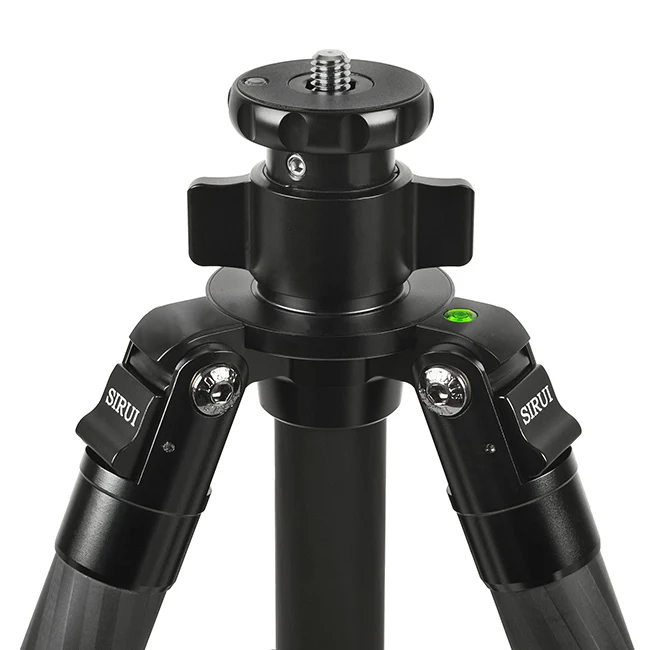 

R2204+G20KX Sirui Tripod Kit Carbon Fiber Tripod For Digital SLR Camera Lightweight Go Pro Stand Go Pro Accessories DHL
