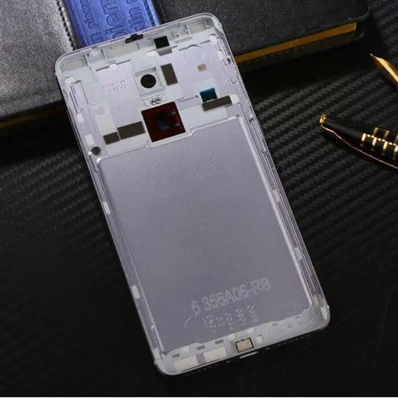 Оригинальная задняя крышка для Xiaomi Redmi Note 4 Redmi Note4 глобальная Версия задняя дверь Корпус чехол
