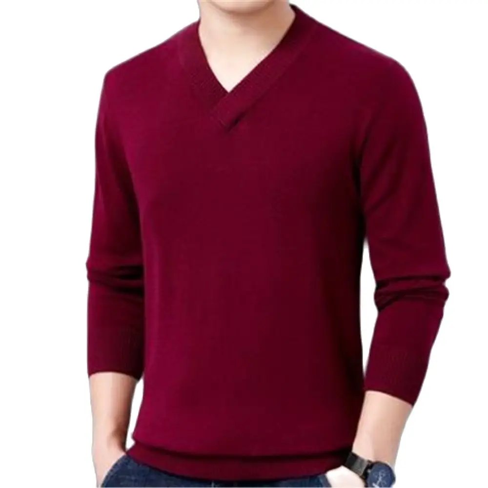 

Свитер мужской стрейчевый, 100% хлопок, на осень