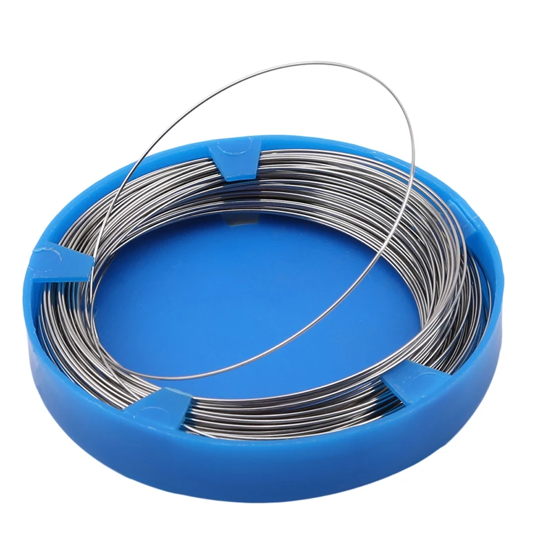 

Dental Stainless Steel Wire For Orthodontic Teeth Surgical Instruments Mouth Care Tool Professional Teeth Heath Care