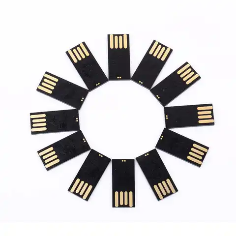 Флеш-накопитель USB2.0, длинный UDP Udisk, флеш-накопитель с чипом, 4 ГБ, 8 ГБ, 16 ГБ, 32 ГБ, 64 ГБ, 128 ГБ, 24x11x мм