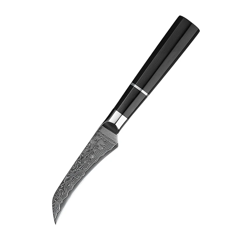 

Damascus Steel Paring Knife 3.5 Inch Chef Knife Meat Cleaver Vegetable Fruit Knife Peelig Knife Kitchen Knife Cooking Tool
