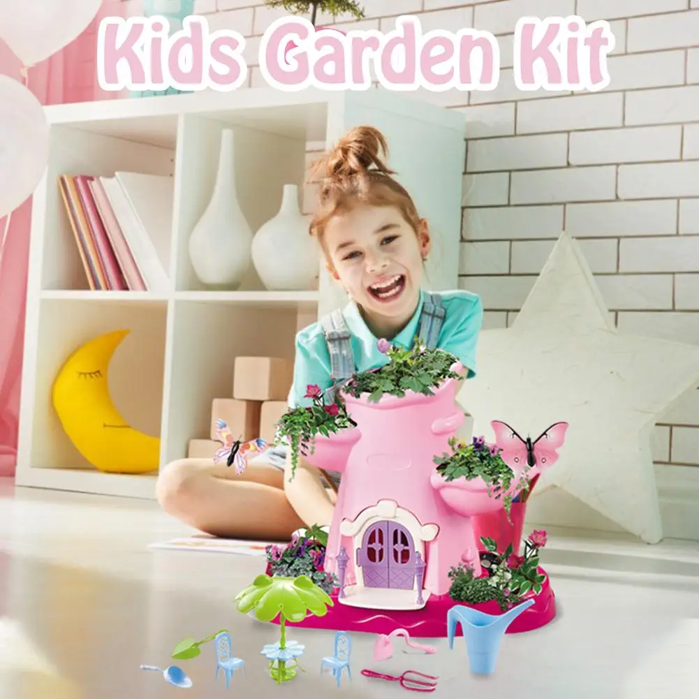 

Kids Garden Toy Kit Durable Safe Pretend Play Set Educational Toys for Children Boys Girls accepted