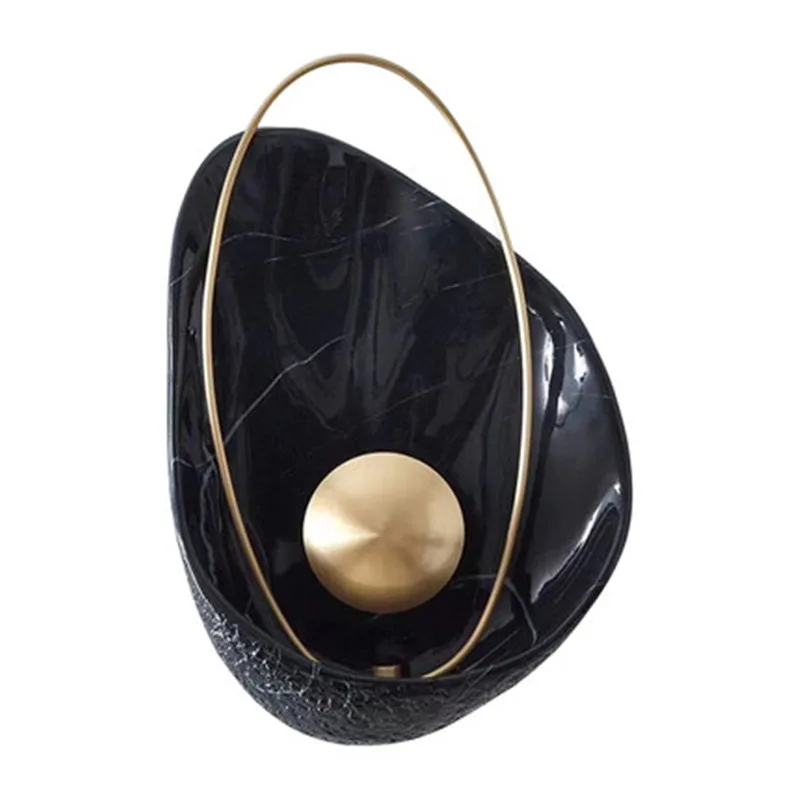 Современный Креативный прикроватный светодиодный настенный светильник в форме