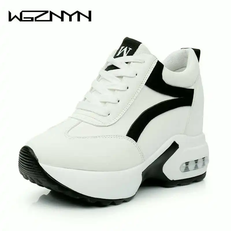 Кроссовки женские легкие на шнуровке дышащие удобная Уличная обувь с воздушной