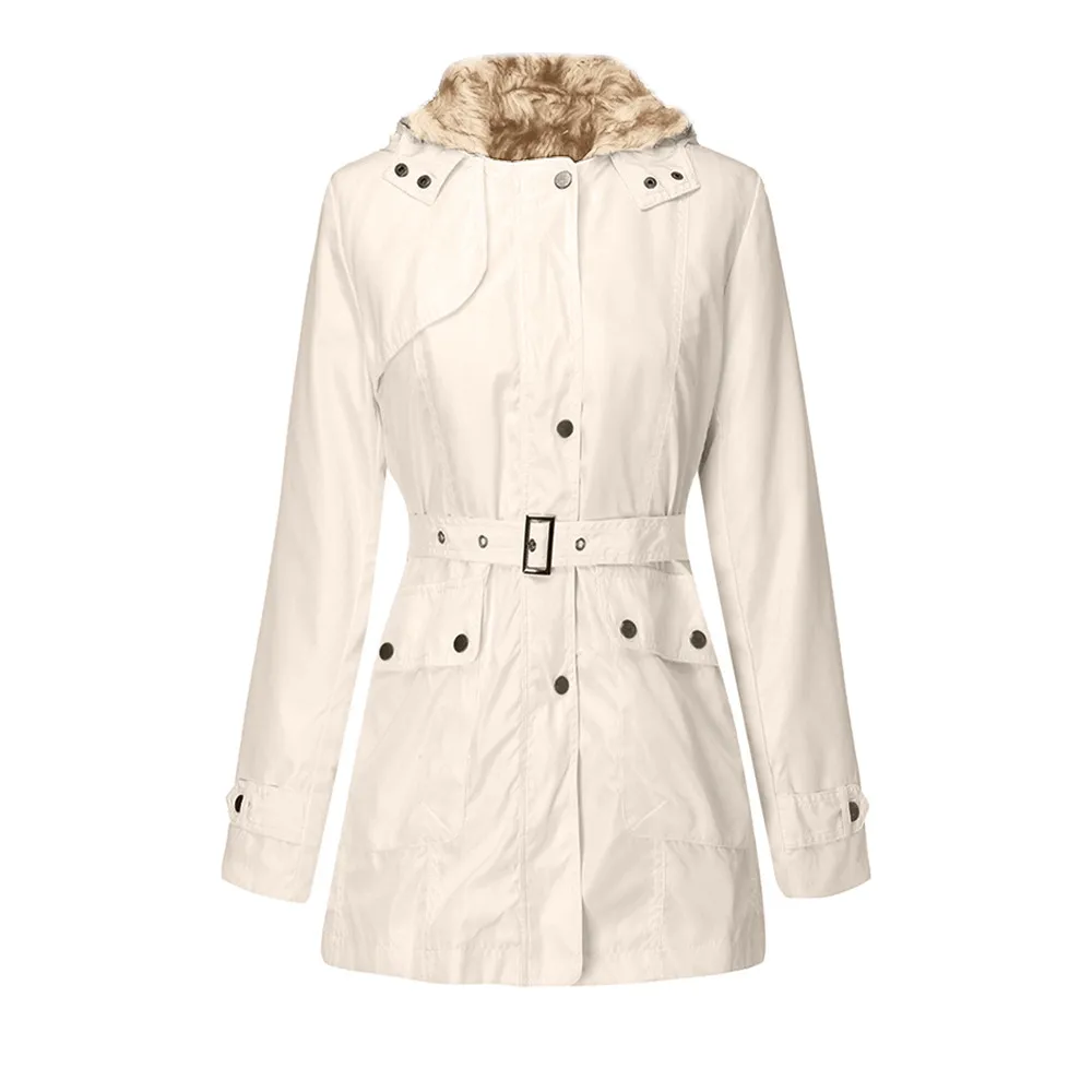 Роскошная женская куртка с капюшоном свитер пальто зимнее теплое шерстяное на