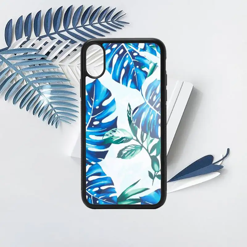 

Retro Floral Leaffashion luxury Phone Case shellPC for iPhone 11 12 pro XS MAX 8 7 6 6S Plus X 5S SE 2020 XR