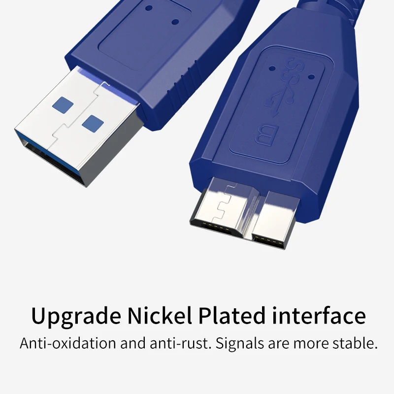 Кабель GCX USB 3 0 Micro B высокоскоростной кабель к для синхронизации данных внешнего