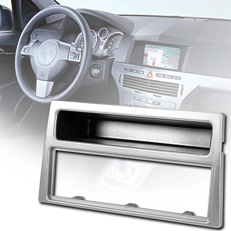 Автомобильная стереомагнитола 1Din DVD плеер панель отделка рамка для Opel Agila Tigra Astra