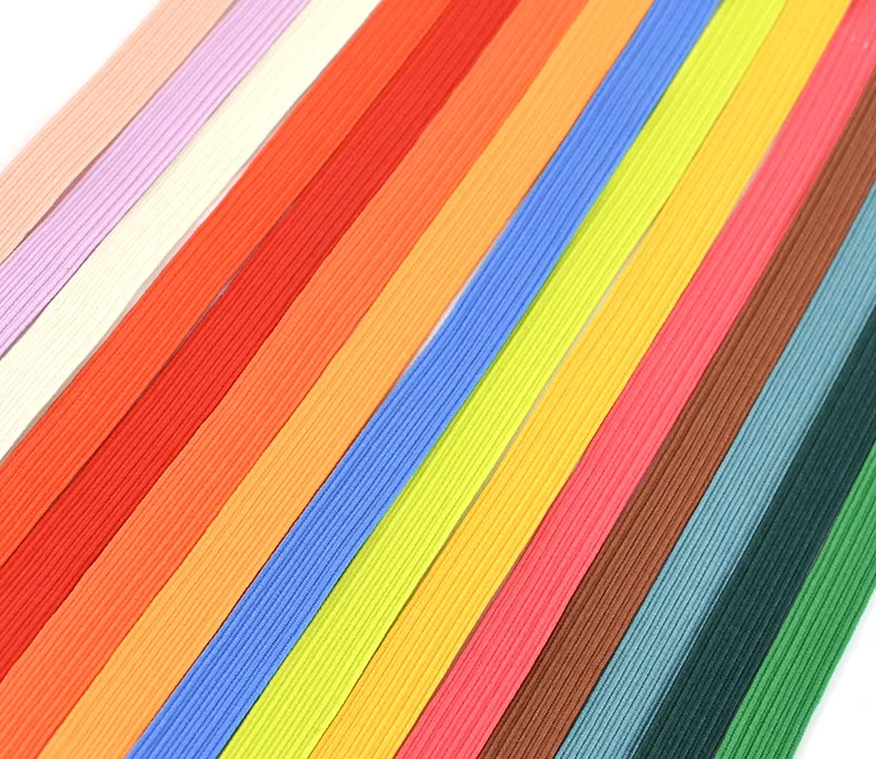 Лента эластичная для шитья 10 м ширина 9 мм | Дом и сад