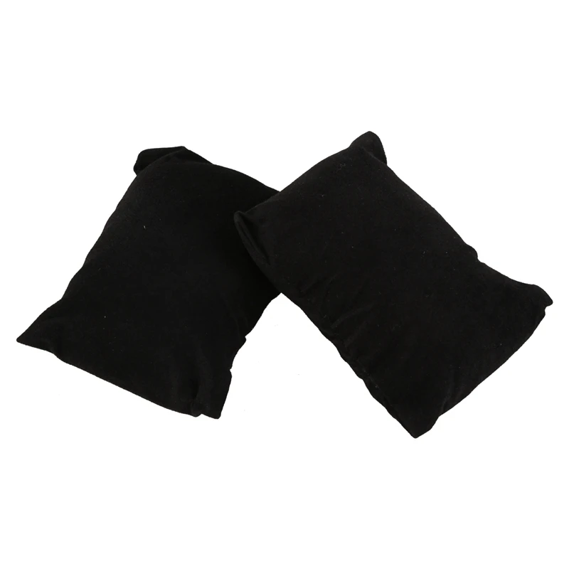 

5 x Velvet Bracelet Watch Jewelry Display Pillow Black