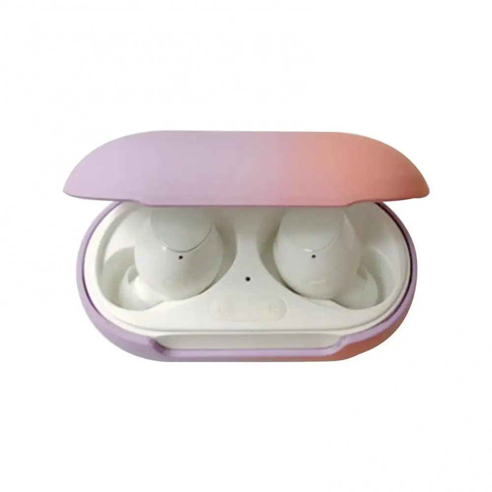 

Anti-scratch Gradient Earphone Protective Cover for Samsung Galaxy Buds Plus