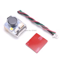 new mini jhe42b s finder 5v super loud buzzer tracker 100db with led buzzer alarm for fpv racing drone flight controller
