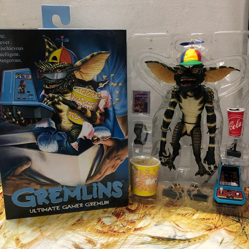 7inch 18cm NECA Game Edition Gremlins Action Figure PVC Movable Collection of Toy Gifts | Figures
