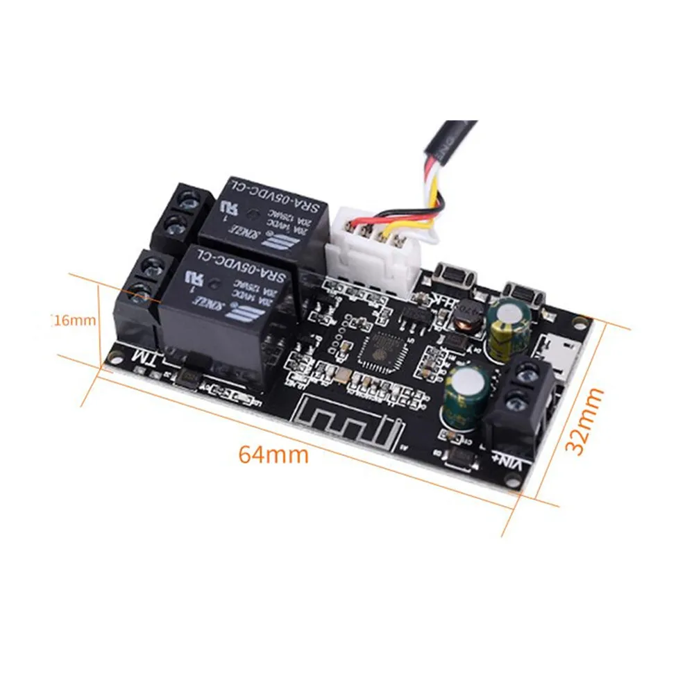 Беспроводной датчик влажности и температуры Taidacent ESP8266 Термометр-Гигрометр с Wi-Fi