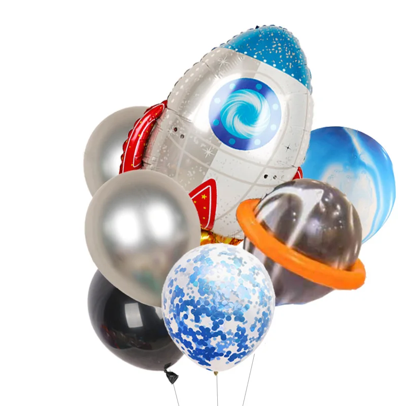 Воздушные шары из фольги в виде астронавта космонавта |