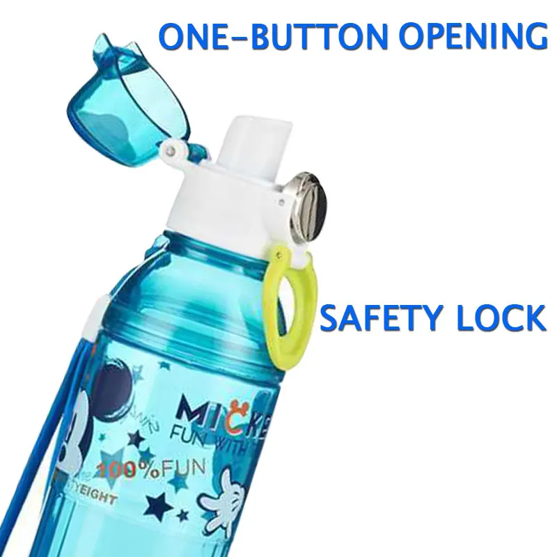 600 мл Портативный ремень Тритан питьевой Чай фильтр бутылка для воды с матовой