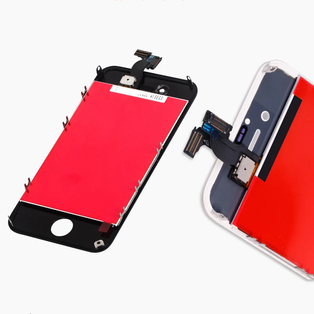 3 шт./лот ЖК дисплей Pantalla для iPhone 4S сенсорный экран дигитайзер замена в сборе +