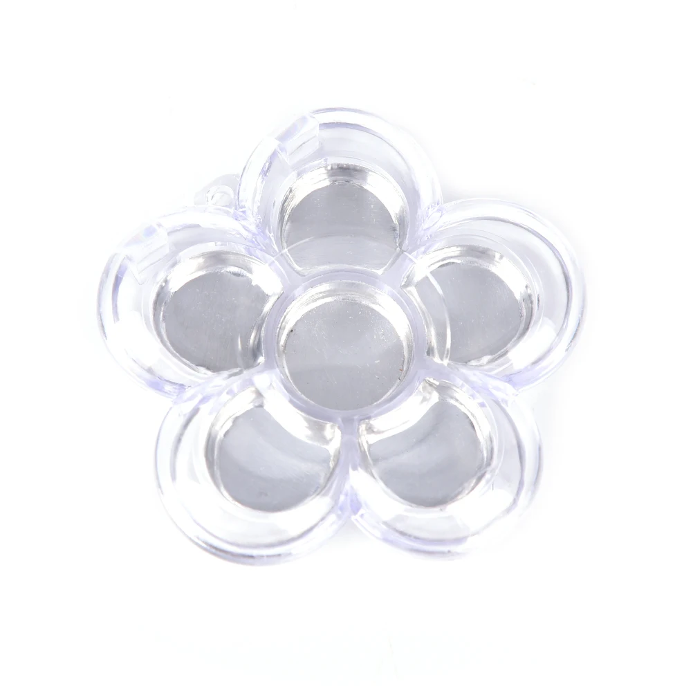 Цветные вращающиеся тени для век блестящая матовая кисть косметический Чехол