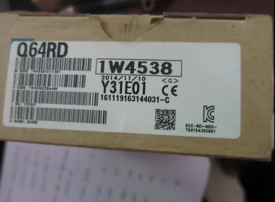 

1 шт. Mitsubishi PLC Q64RD в коробке-Новинка