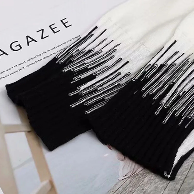 Осенние повседневные свитера женская одежда модные свободные вязаные тонкие