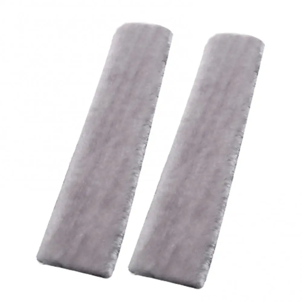 

60% Dropshipping!!2Pcs Vehicle Safety Seat Belt Plush Shoulder Pads Cover Car Interior Decoration