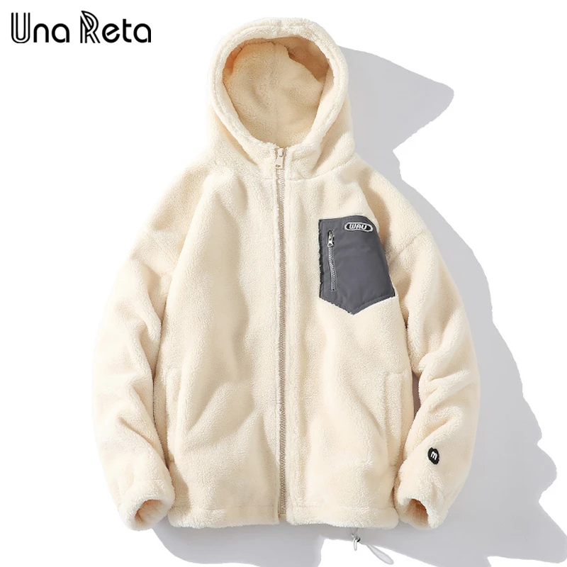 

Куртка мужская зимняя из овечьей шерсти, с капюшоном, M-3XL