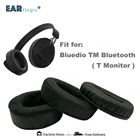 Сменные амбушюры для Bluedio TM T Monitor, детали для Bluetooth-гарнитуры, Кожаная подушка, бархатный чехол для наушников