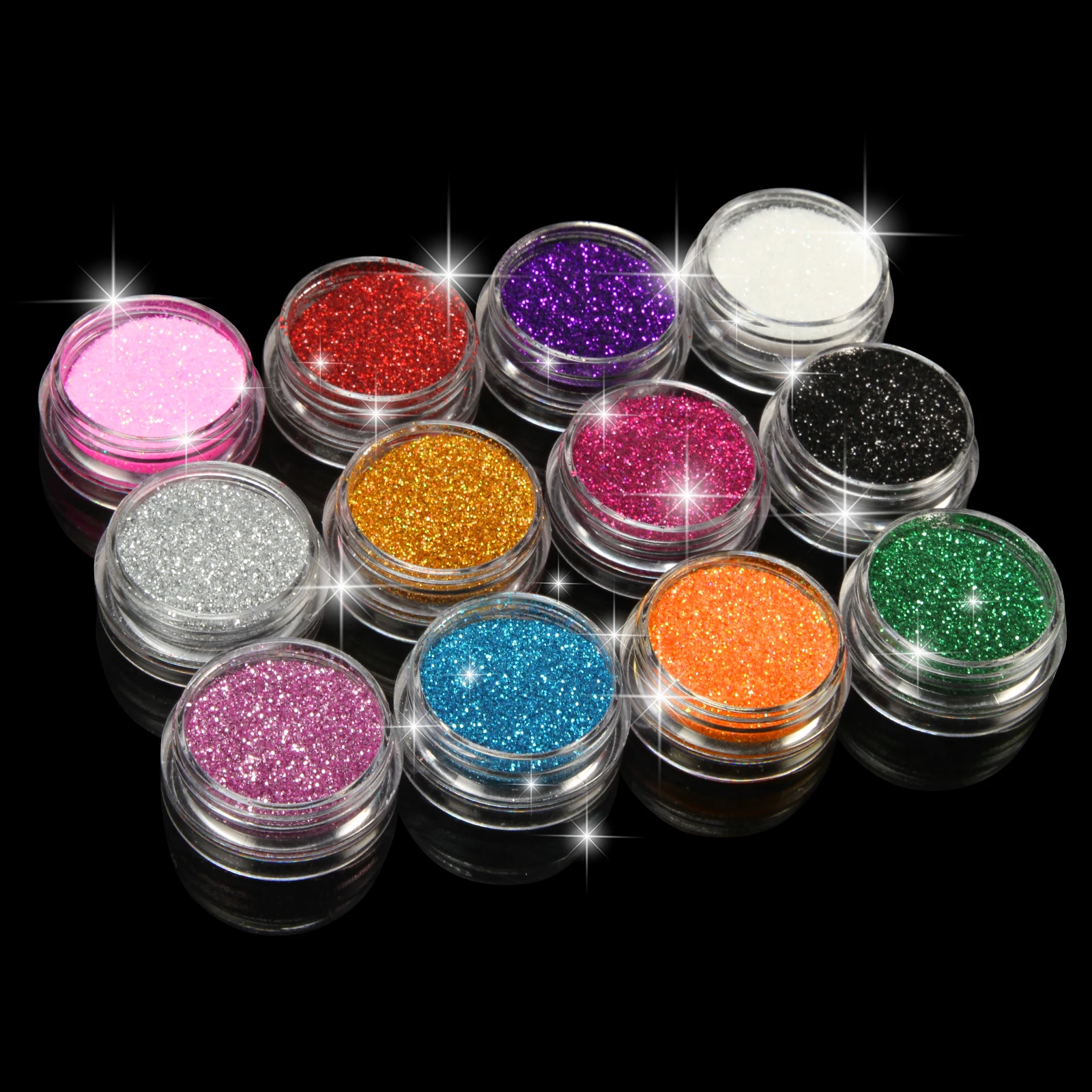 Набор блесток для ногтей. Акриловый блеск. Акриловый блеск. Акриловый блеск. Бульенка.