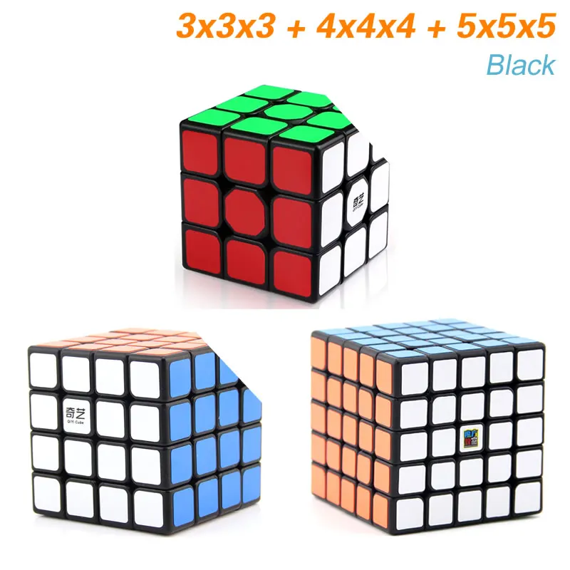 QiYi 2x2x2 3x3x3 4x4x4 5x5x5 волшебный куб 2x2/oneplus 3/OnePlus x 3 4x4 5x5 Neo Скорость кубики Пазлы