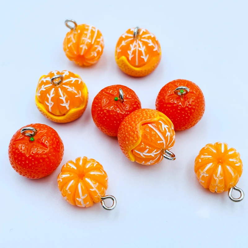 10 шт. новые милые Мультяшные искусственные фрукты брелок-цепочка ожерелье