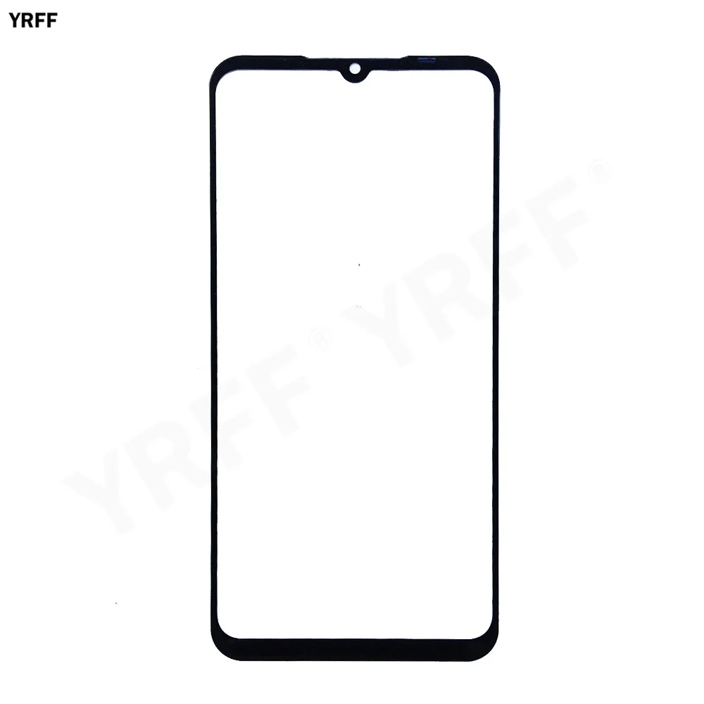 6 2 mobile front outer glass panel touch for meizu note 9 front glass panel no touch screen phone assembly parts free global shipping