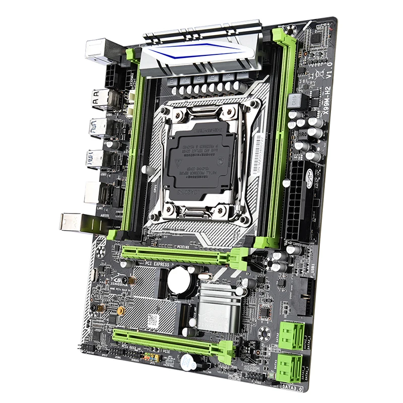 Jingsha X99 M H ATXDesktop материнская плата LGA 2011 v3 E5 Процессор DDR4 Оперативная память