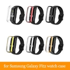 Для Samsung Galaxy Fit2 SM-R220 53 мм 22 мм корпус часов 22 мм 53 мм бампер Защита для экрана + дверная ручка крышки аксессуары для смарт-часы