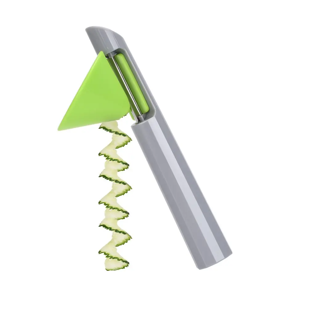 

Multifunctional Kitchenware Practical Vegetable Peeler Grater Detachable Durable Portable Slicer With Curler