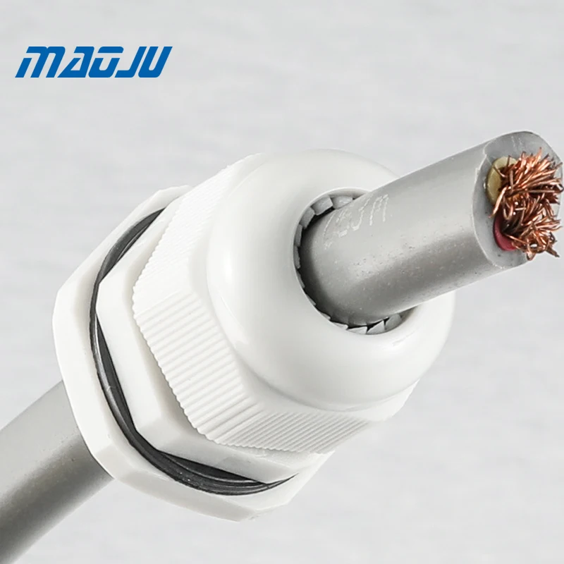 10 шт. Водонепроницаемый кабельный сальник для герметизации провода ввод